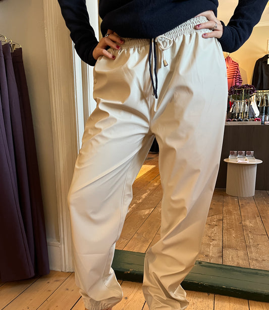 Kopenhaken - Regndråpe PU Pants - Oat