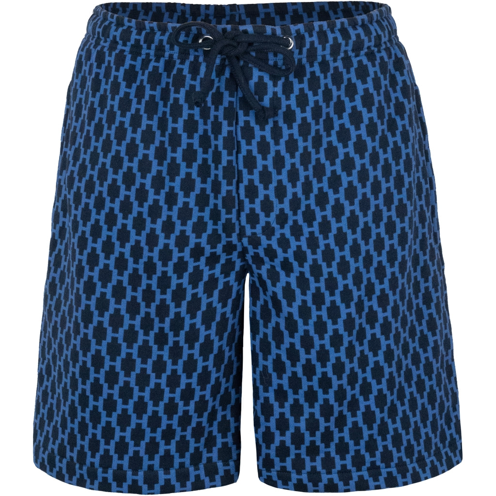 HÉST - ABRAMO Shorts - Navy Blazer