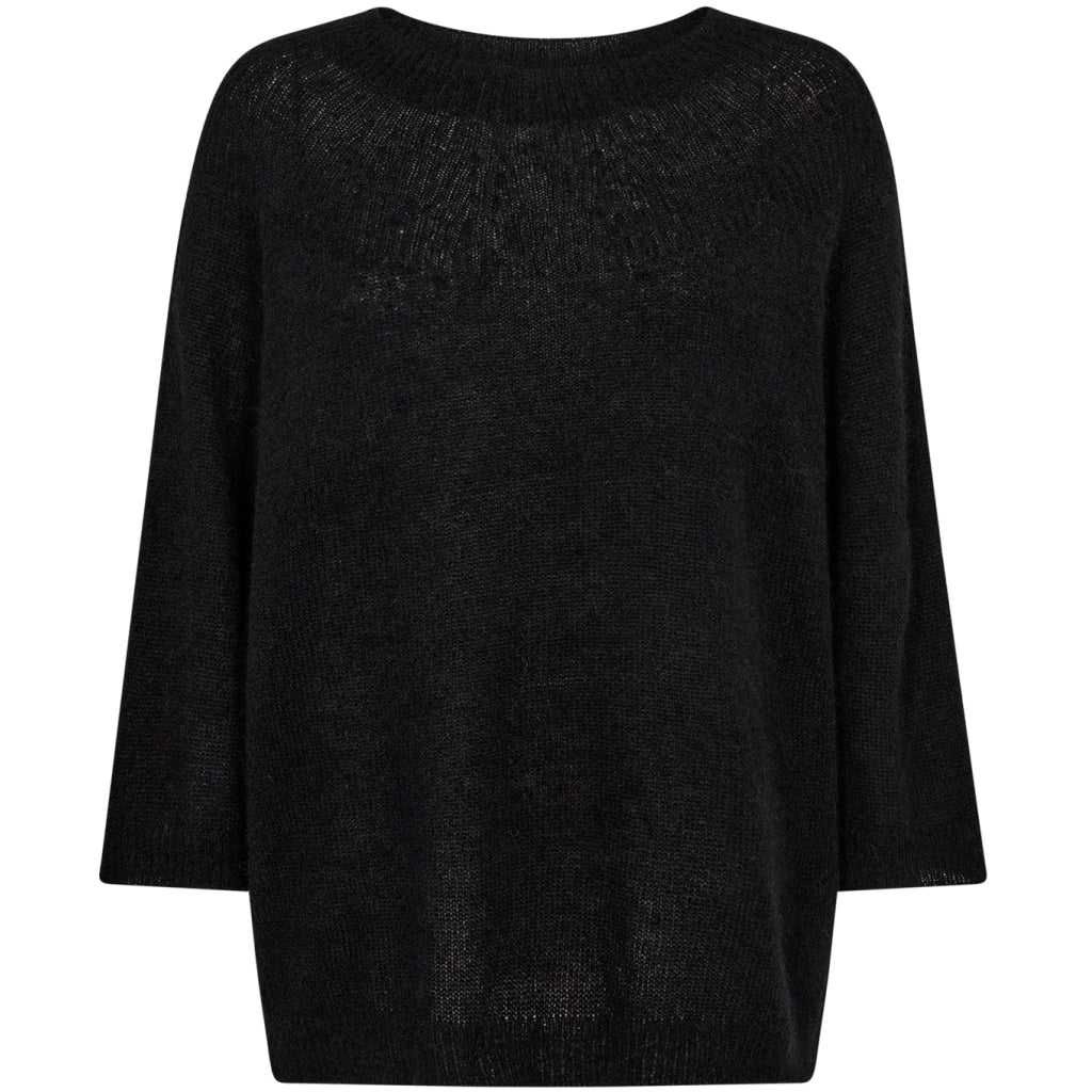 GOSSIA - AmeliaGO Sweater - Brown melange