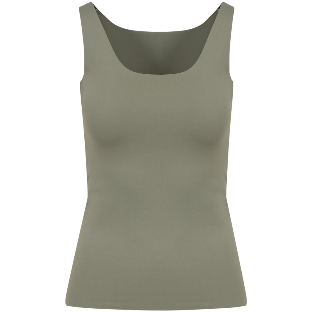 Coster Copenhagen - VIDA Tank Top - Khaki