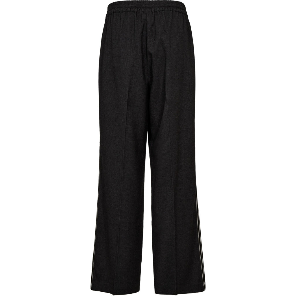GOSSIA - FlorenceGO Pants - Dark Grey Melange