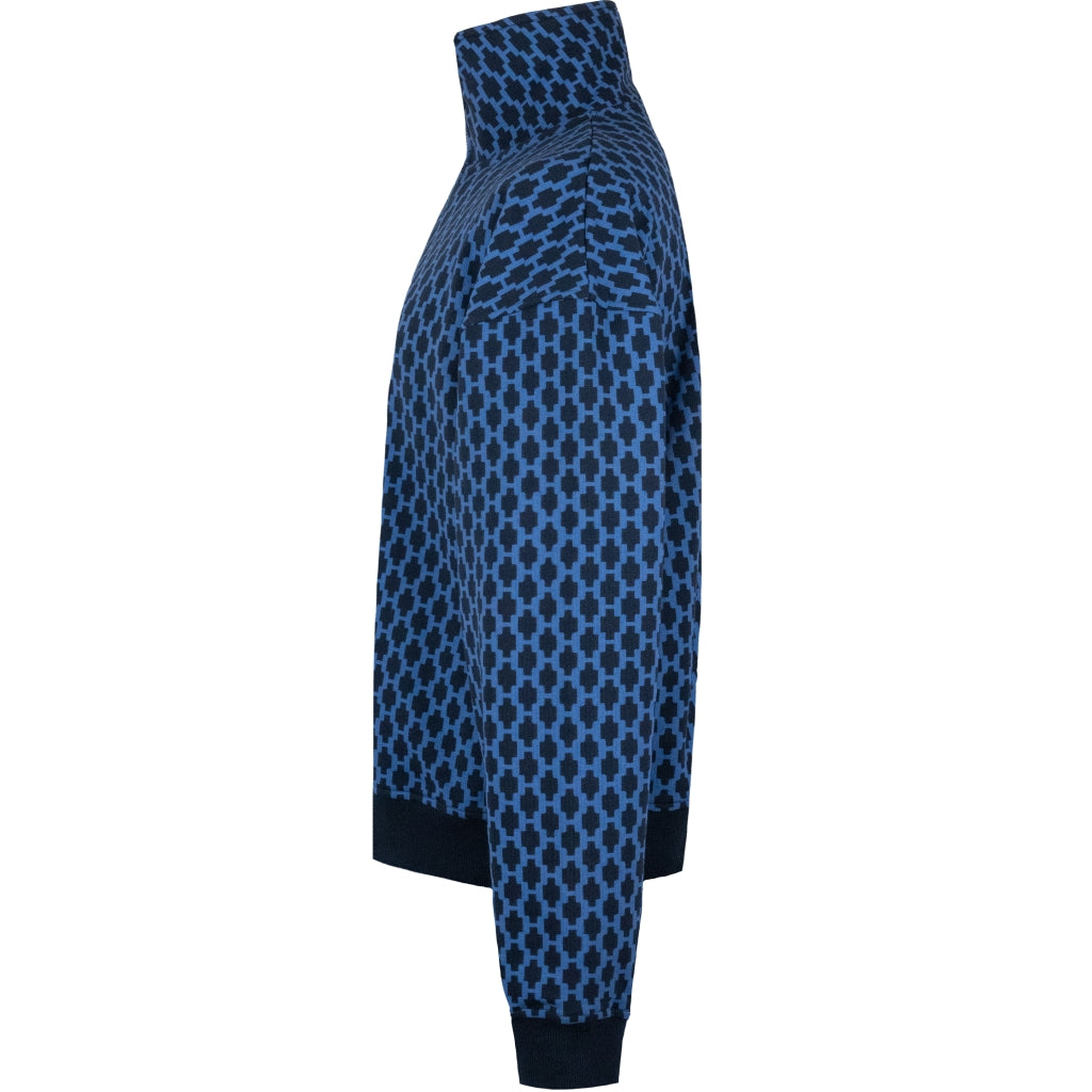 HÉST - ABRAMO Sweatshirt - Navy Blazer