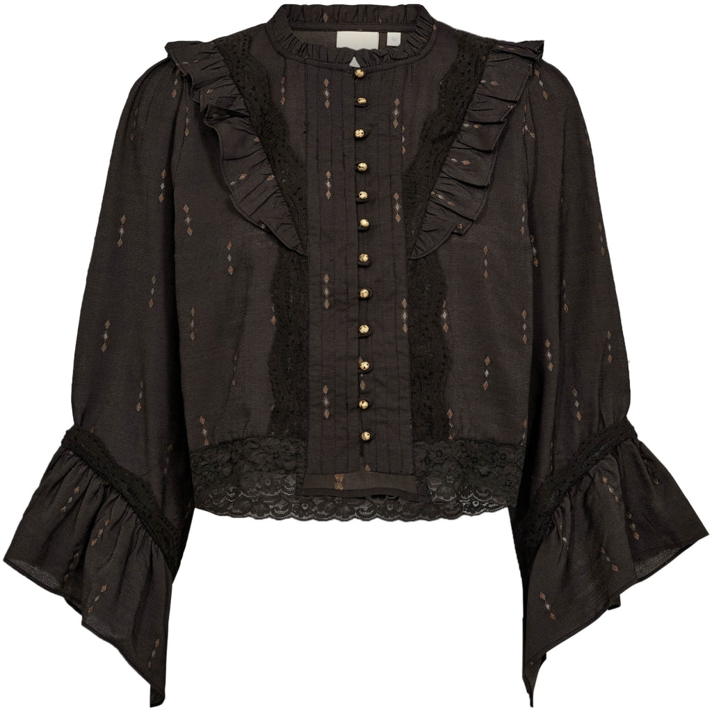 GOSSIA - CorinnGO Jacket - Black Mix