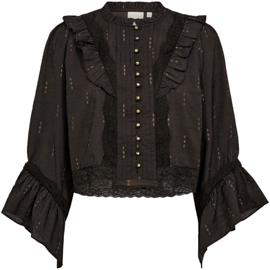 GOSSIA - CorinnGO Jacket - Black Mix