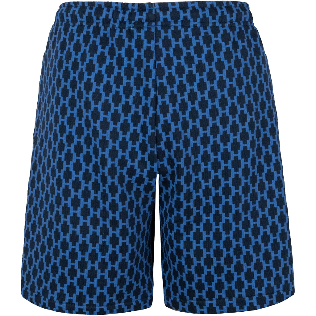 HÉST - ABRAMO Shorts - Navy Blazer