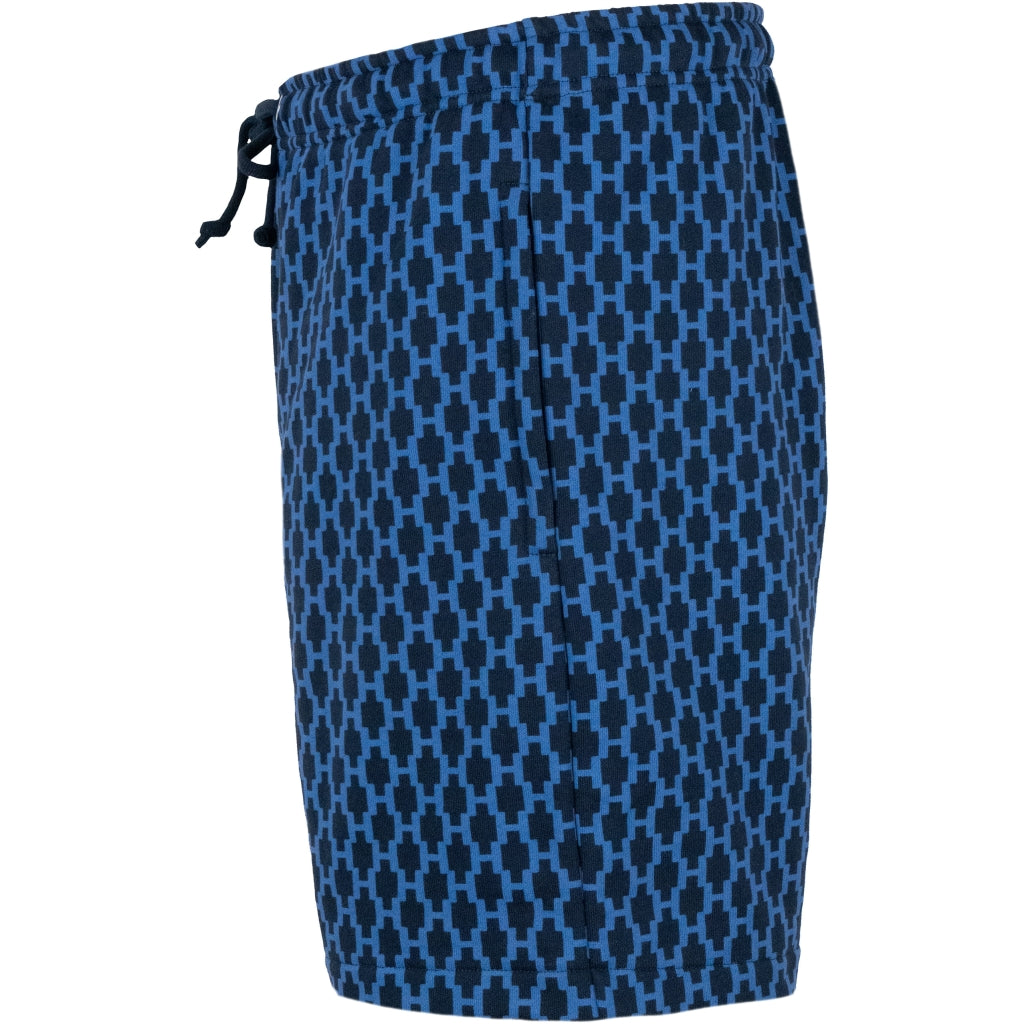 HÉST - ABRAMO Shorts - Navy Blazer