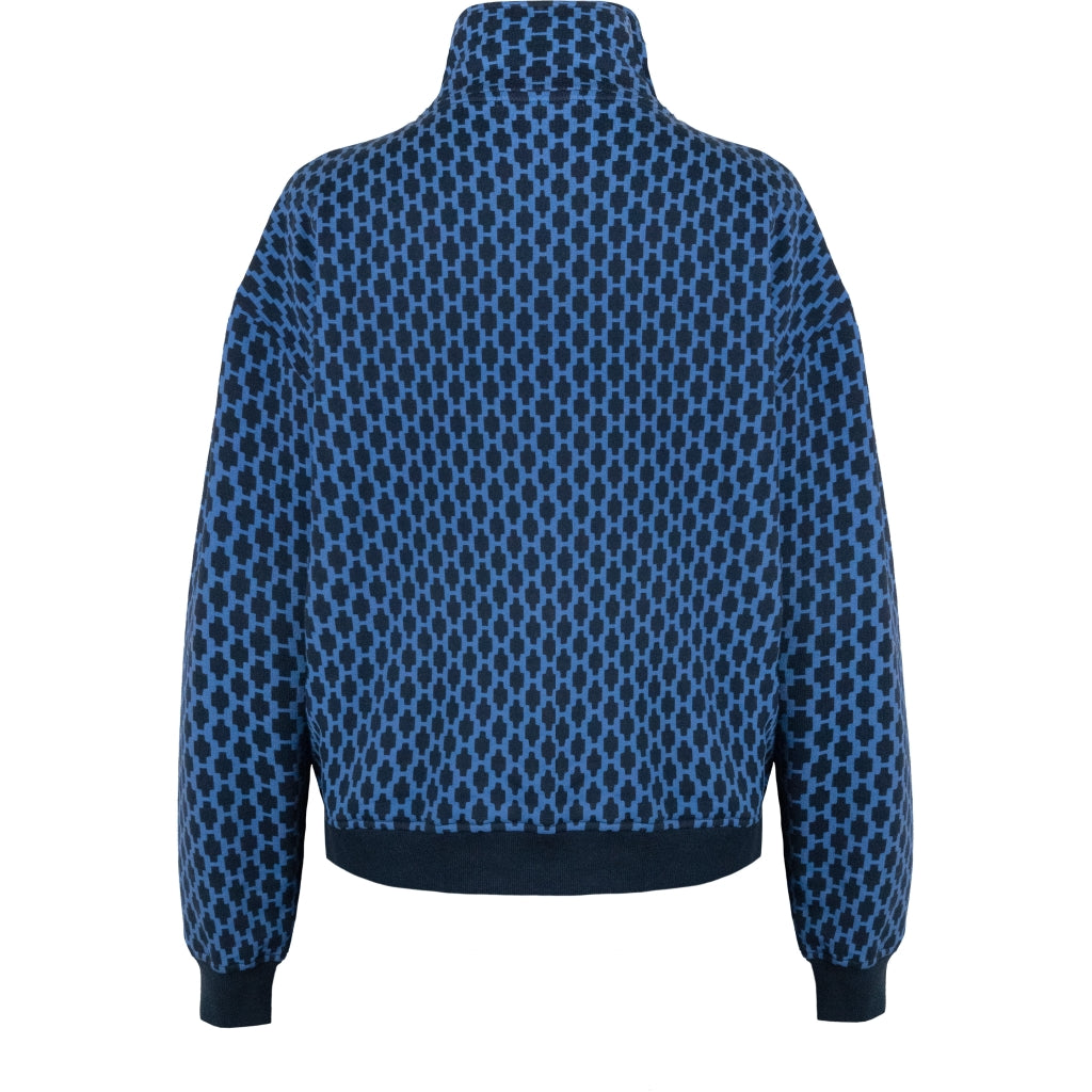 HÉST - ABRAMO Sweatshirt - Navy Blazer