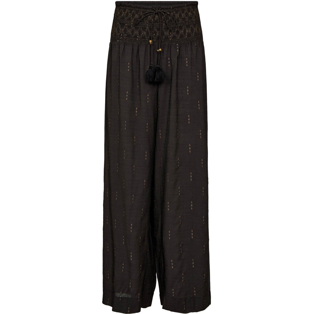 GOSSIA - ClariGO Harem Pants - Black Mix