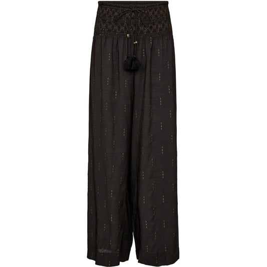 GOSSIA - ClariGO Harem Pants - Black Mix