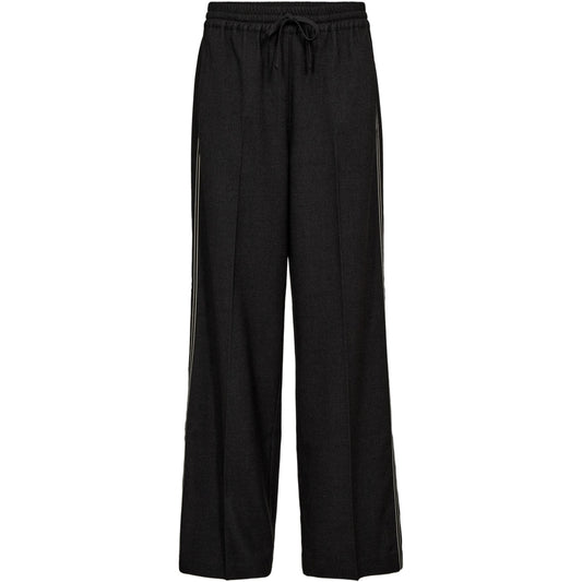GOSSIA - FlorenceGO Pants - Dark Grey Melange