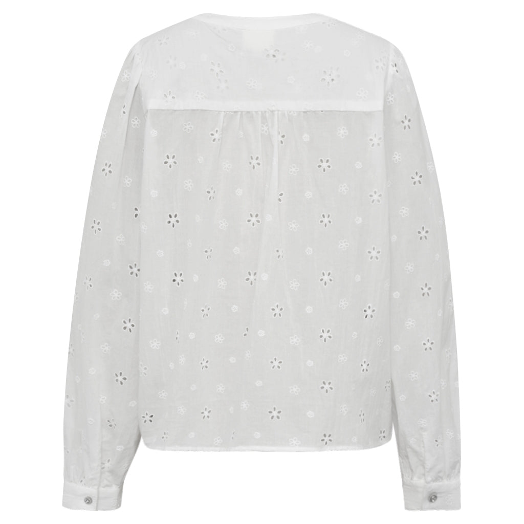 GOSSIA - NaujaGO Blouse - Off-white