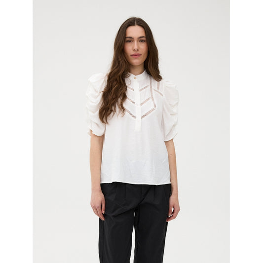 GOSSIA - KaritGO Jo Blouse - Off-white