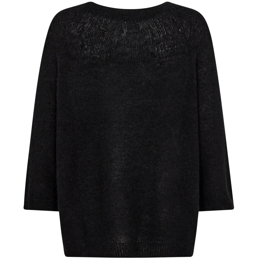 GOSSIA - AmeliaGO Sweater - Brown melange