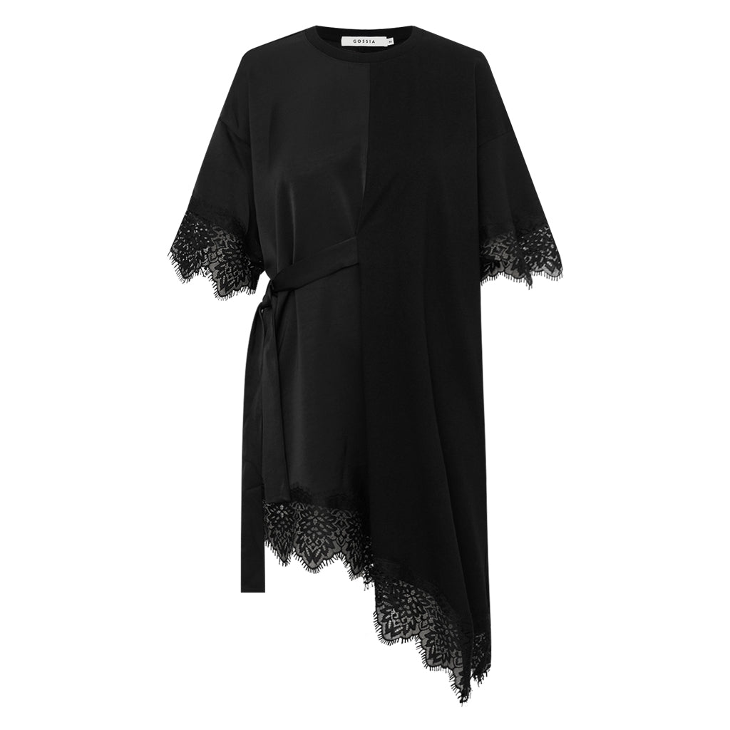 GOSSIA - MaikaGO Tunic Dress - BlacK