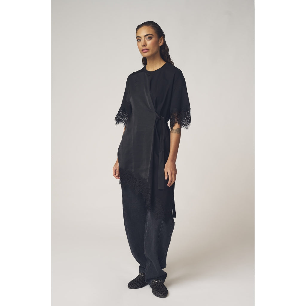 GOSSIA - MaikaGO Tunic Dress - BlacK