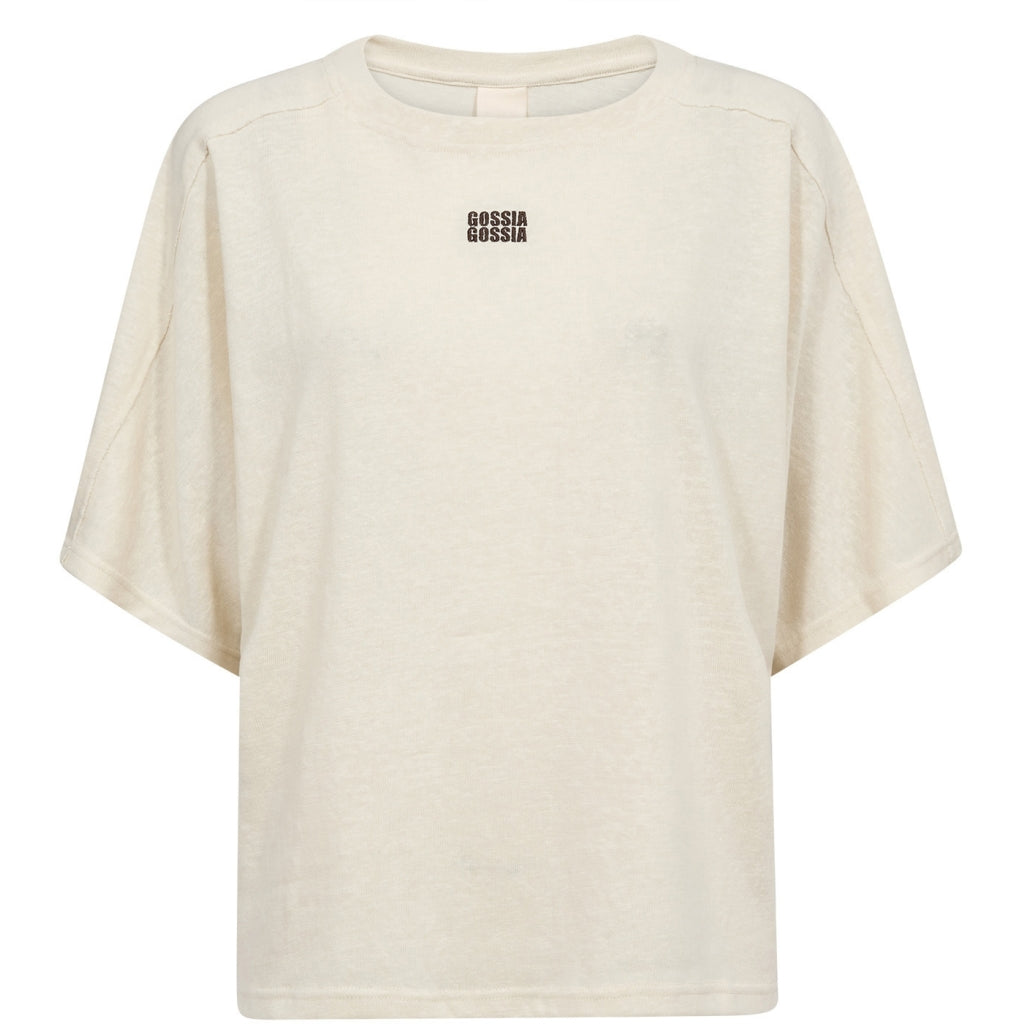 GOSSIA - LoreneGO Tee - Off-white