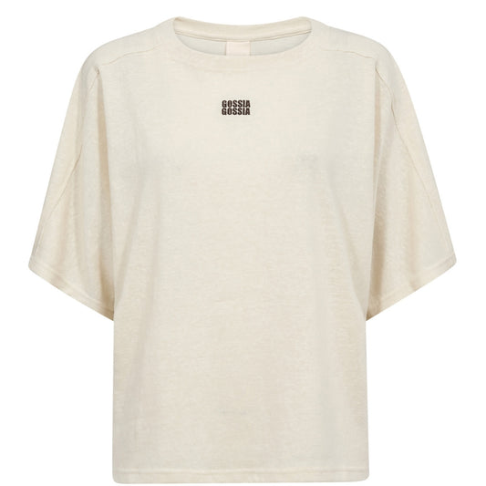 GOSSIA - LoreneGO Tee - Off-white