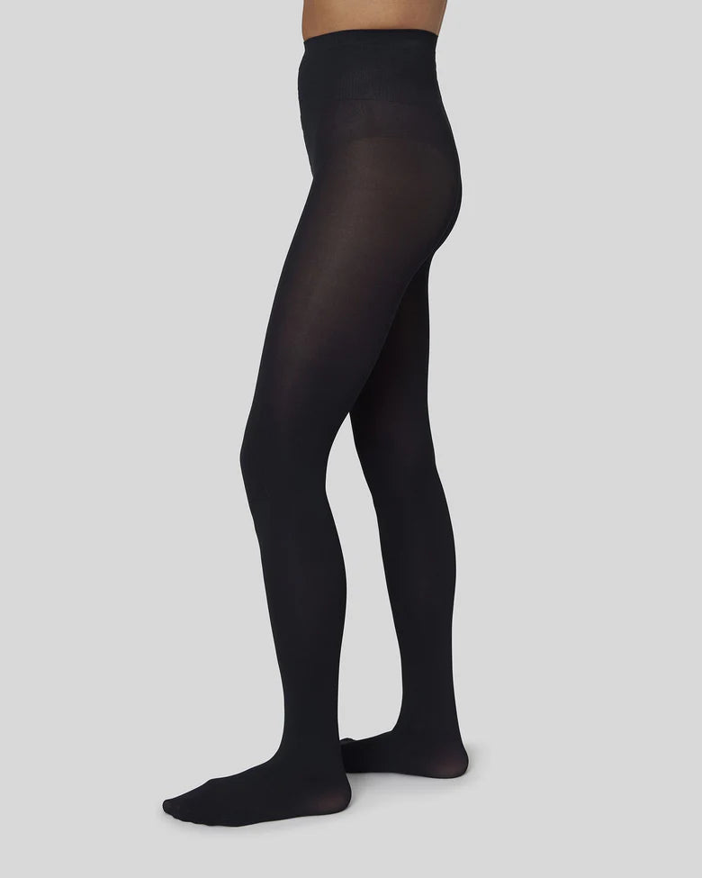 Swedish Stockings - Olivia Preium Tights 60 DEN - Black