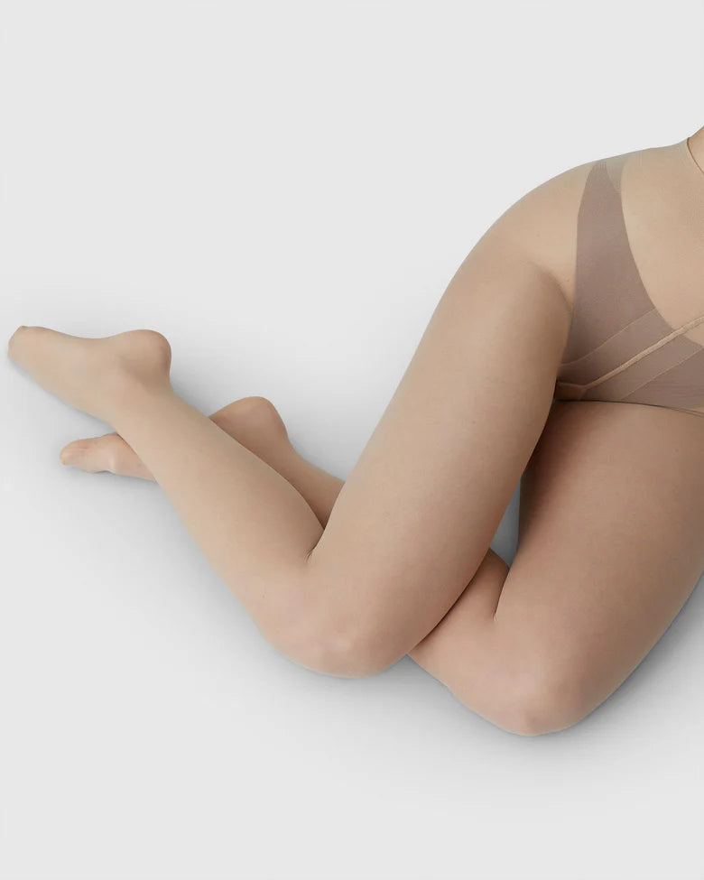 Swedish Stockings - 2-Pack Elin Premium Tights 20 DEN - Nude Light