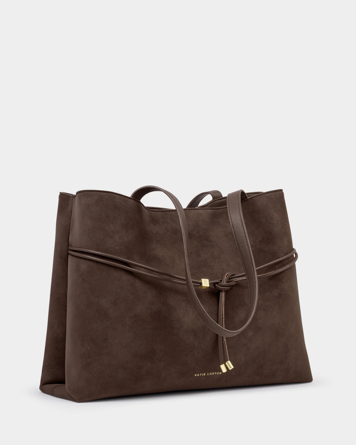 KATIE LOXTON - Brun stor veske