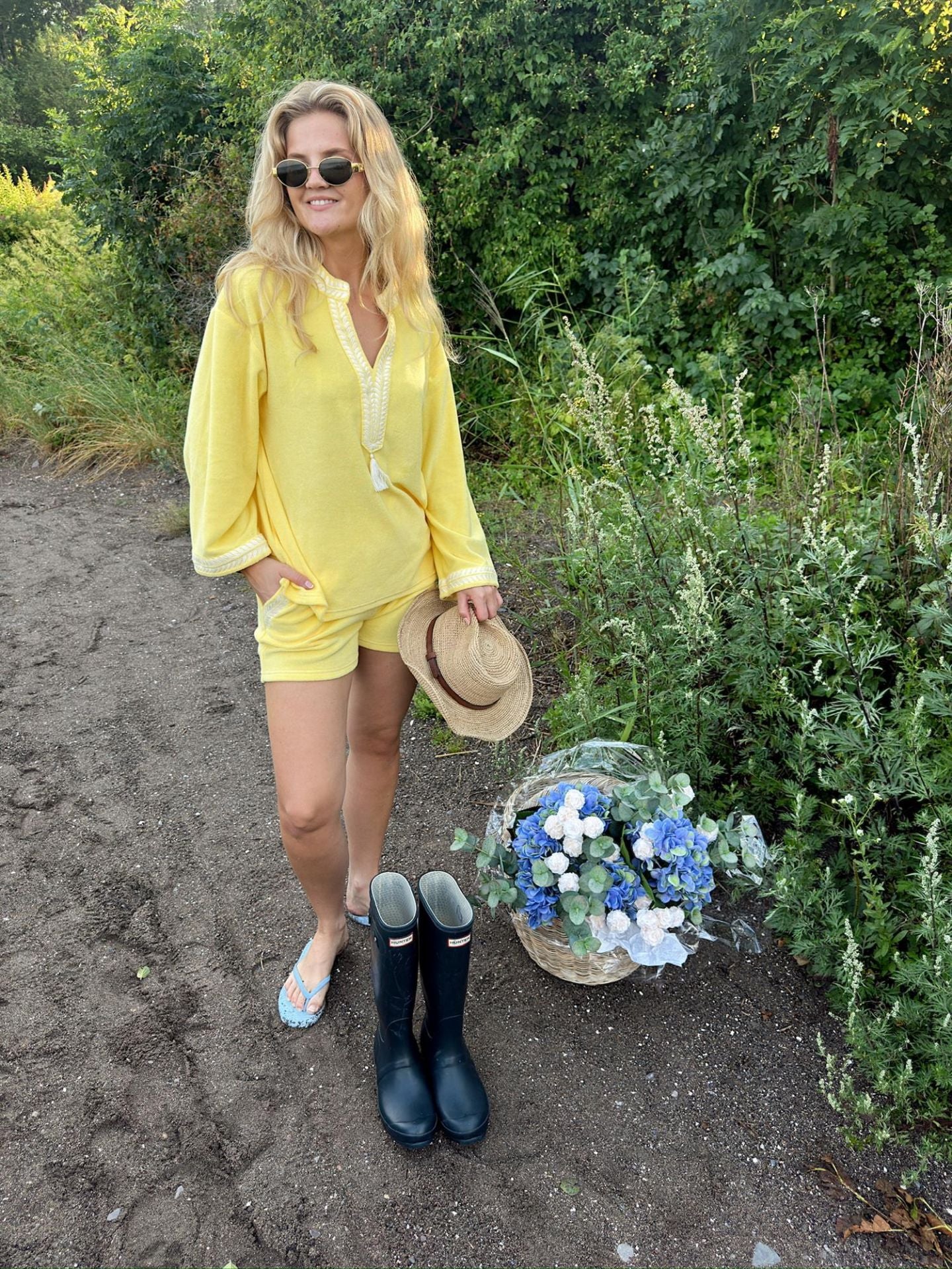 RAH Oslo - Katelyn Shorts - Lemon Drop