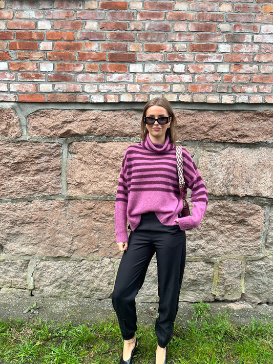 Gossia - AmbrosiaGO Sweater - Plum/Dark Plum