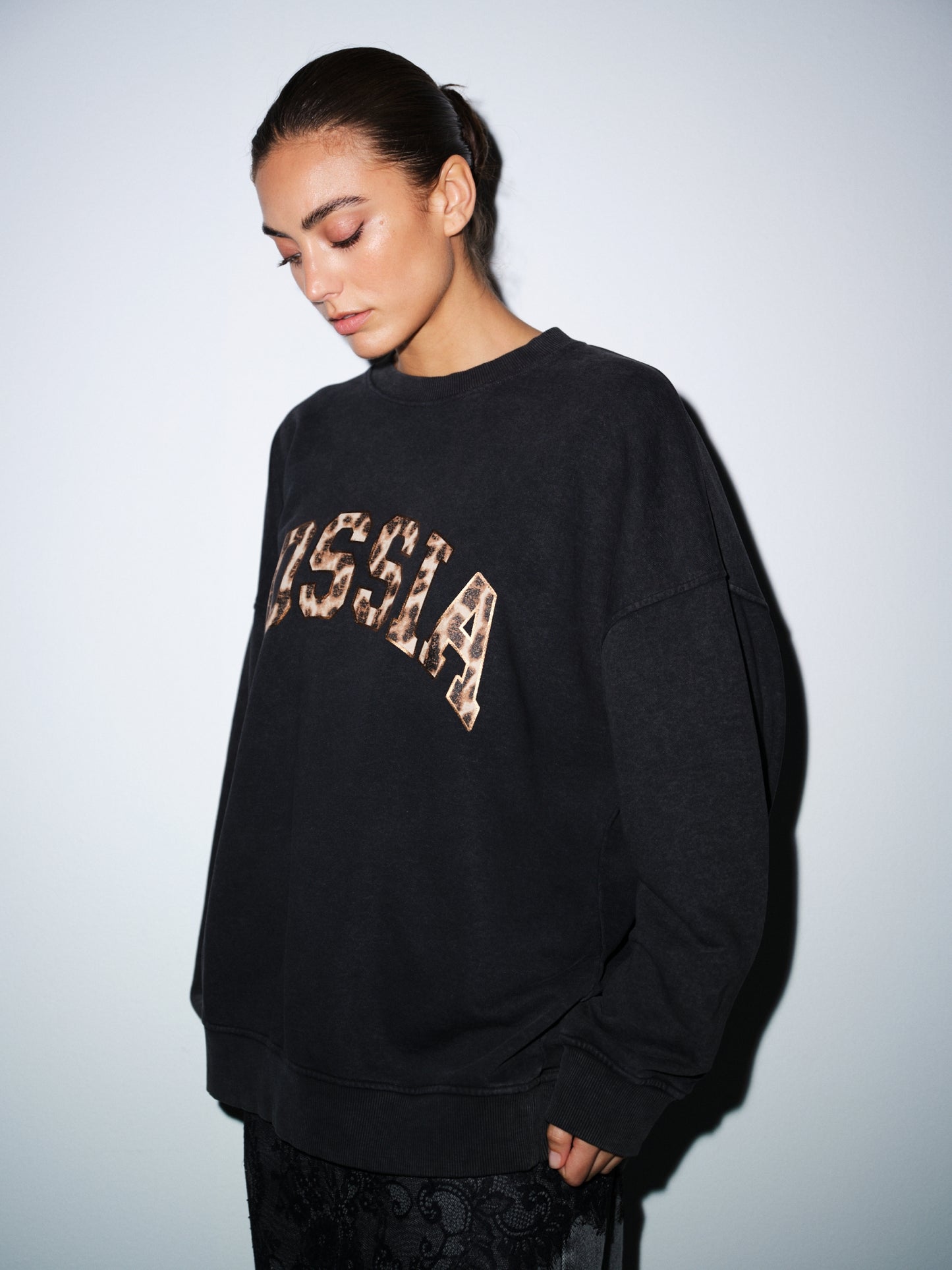MalinGO Sweat - Black washed