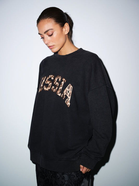 MalinGO Sweat - Black washed