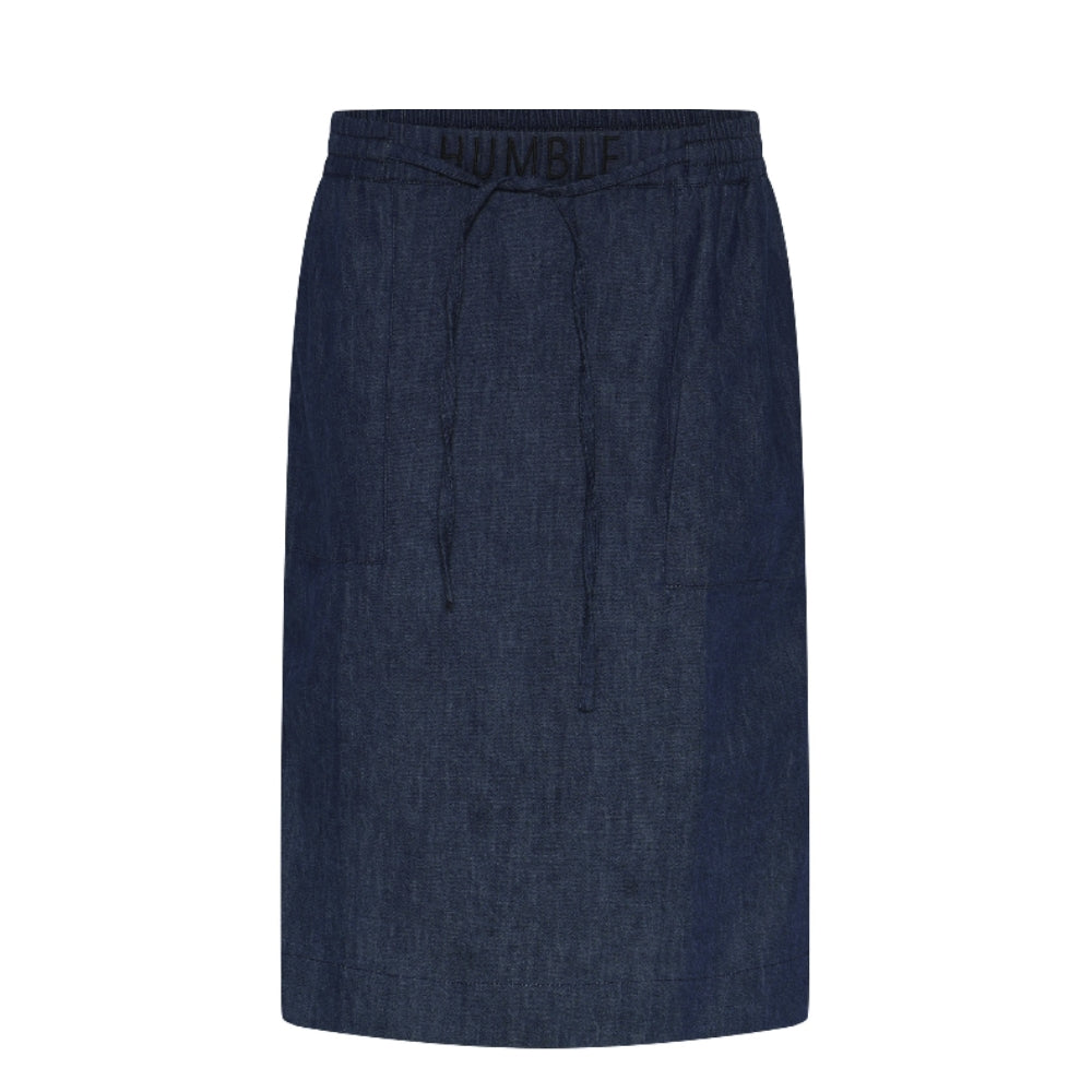 HUMBLE - NikkaHBS Skirt - Dark blue