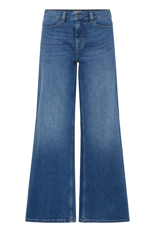 ICHI - IHTWIGGY WIDE - Jeans