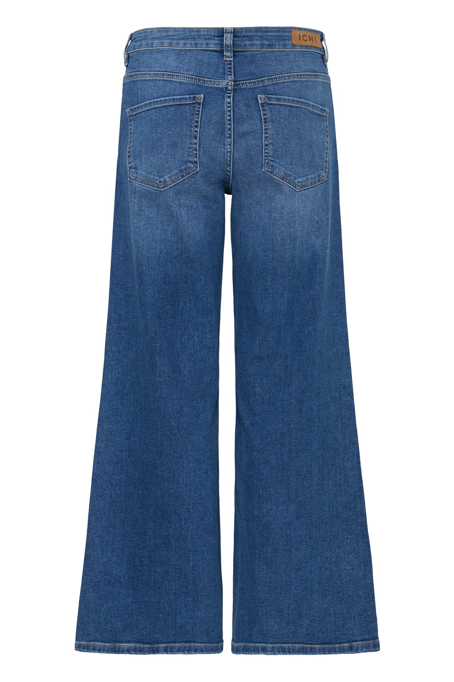 ICHI - IHTWIGGY WIDE - Jeans