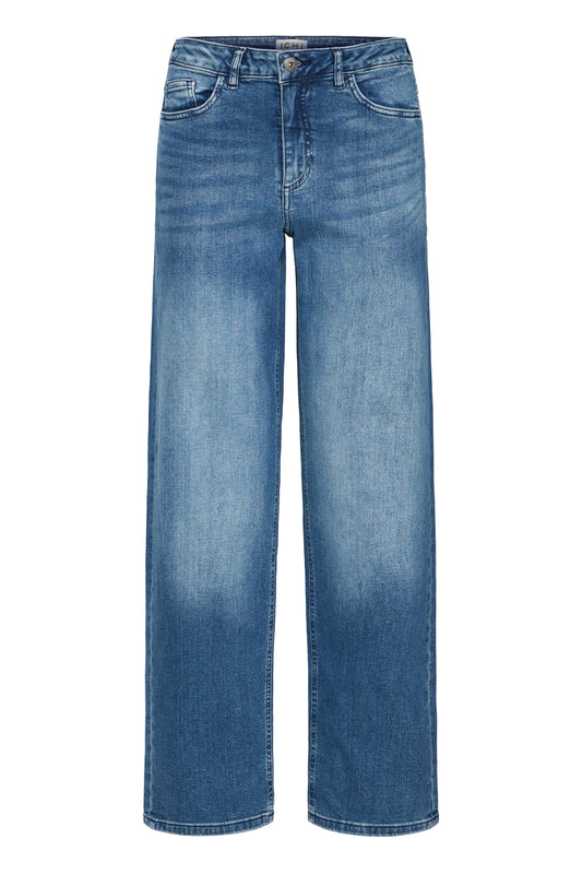 ICHI - IHTWIGGY STRAIGHT - Jeans
