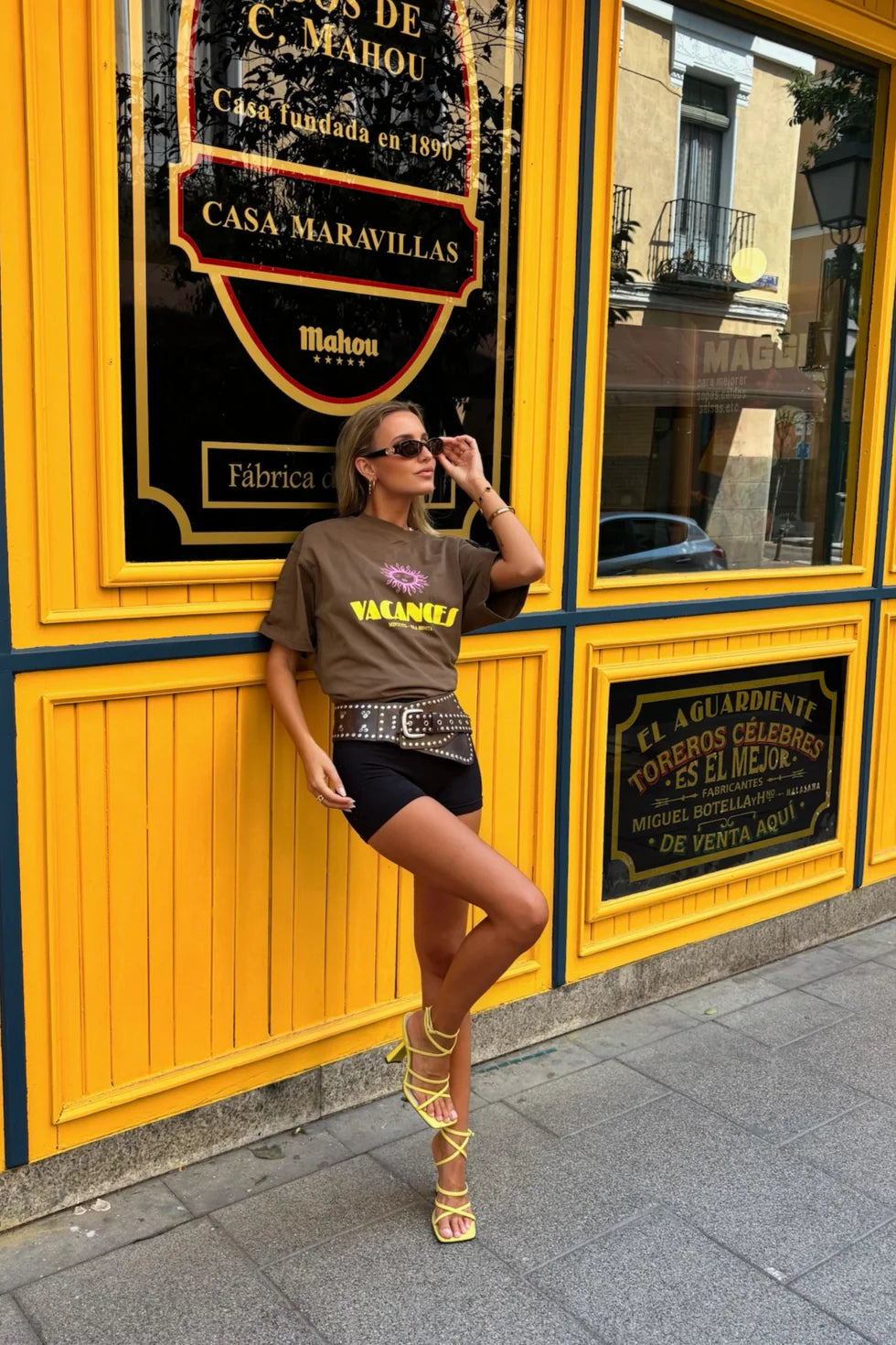 MINTEYES - Vacances - Brown