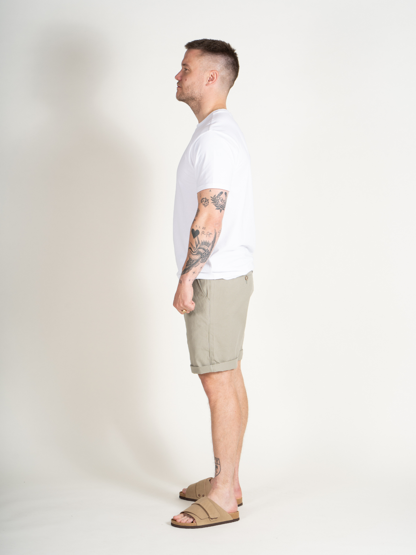 KOPENHAKEN - Juelsminde Basic Tee 100% Cotton - White