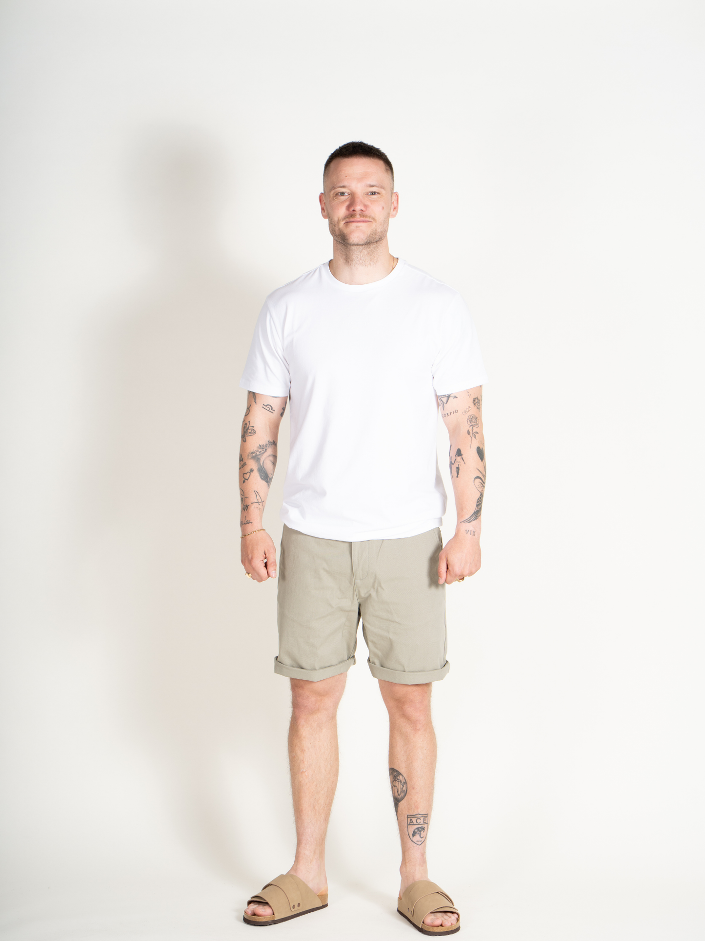 KOPENHAKEN - Juelsminde Basic Tee 100% Cotton - White