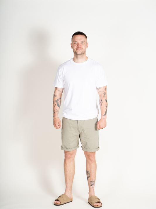 KOPENHAKEN - Juelsminde Basic Tee 100% Cotton - White