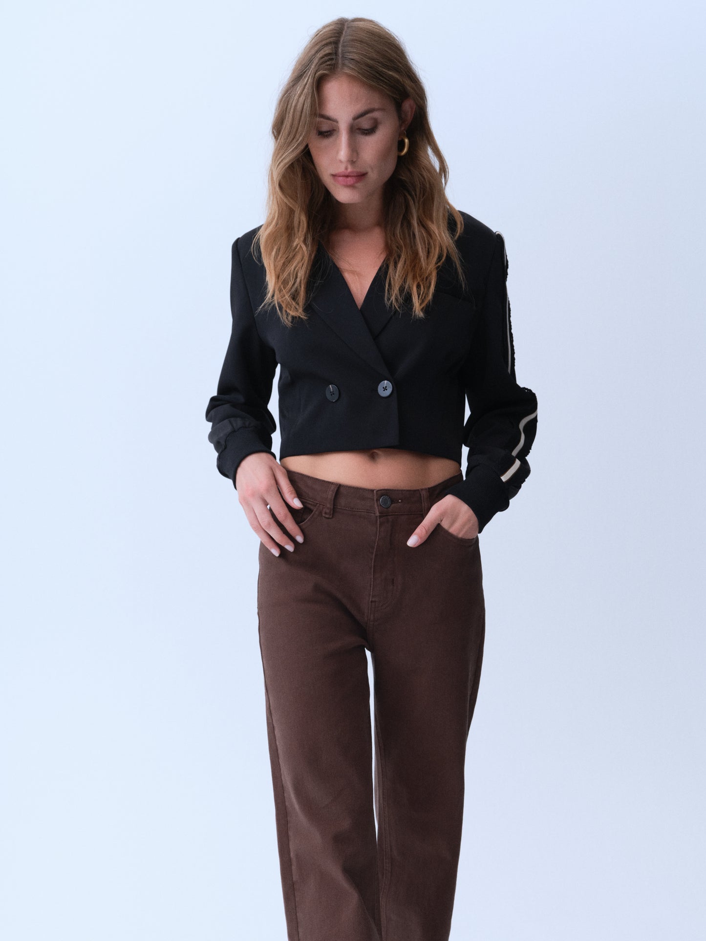 MirlaGO Jeans - Brown