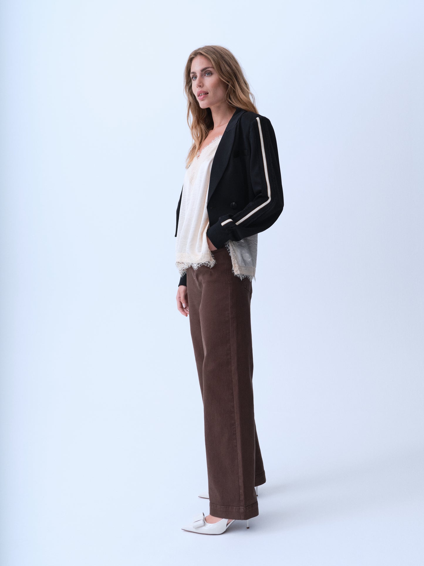 MirlaGO Jeans - Brown