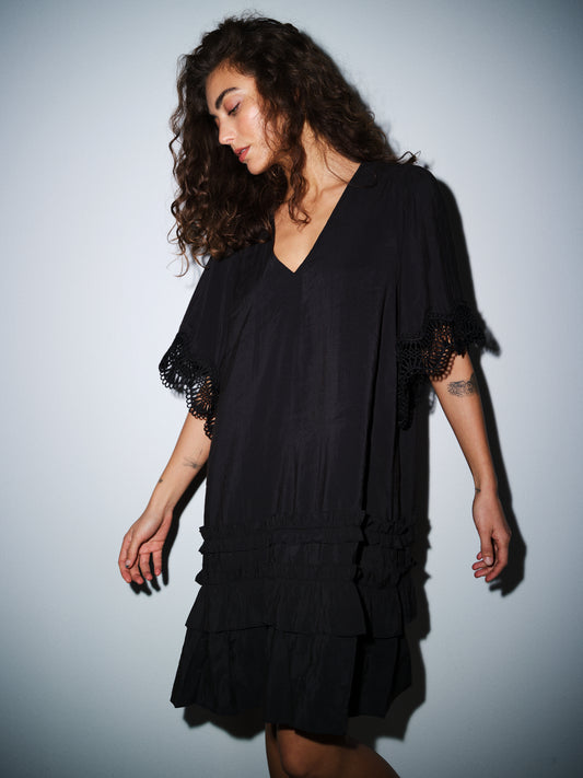 GOSSIA - AstridGO dress - Black