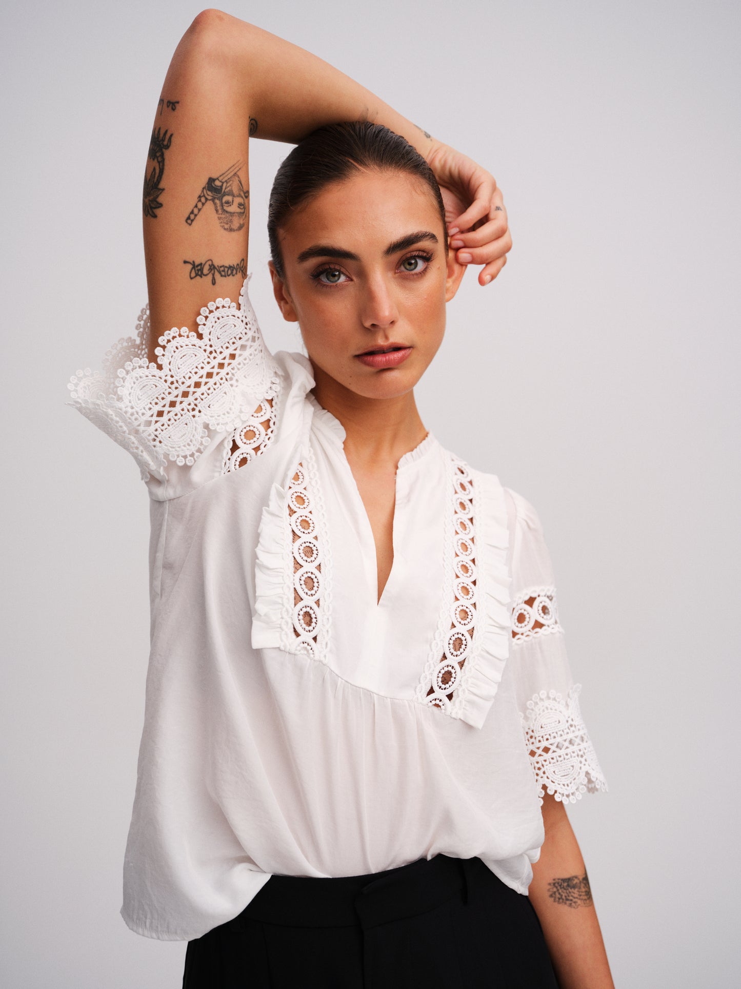 GOSSIA - ZelineGO Blouse - Off-white