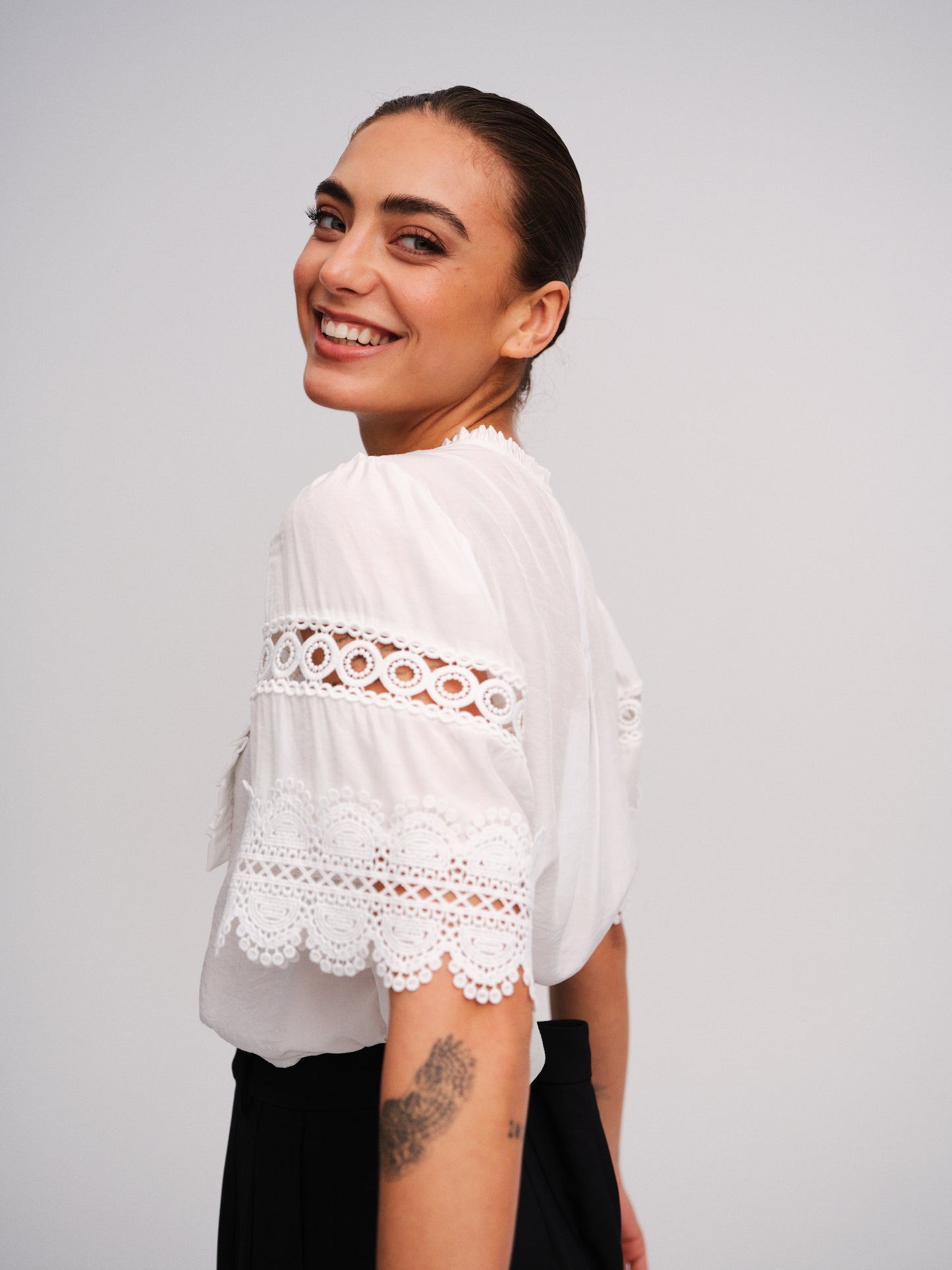 GOSSIA - ZelineGO Blouse - Off-white
