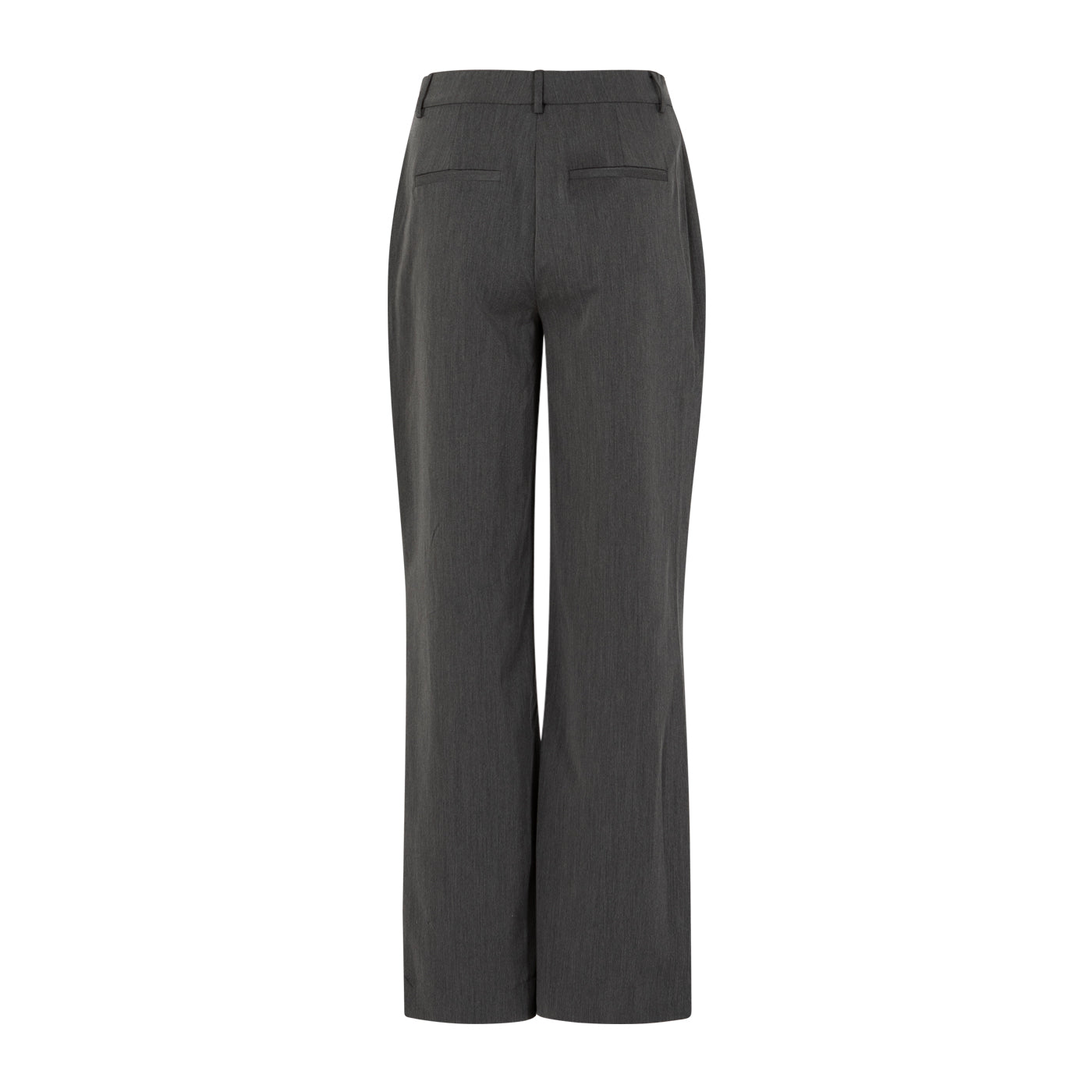 Coster Copenhagen - Pants with ribbons - Petra fit - Grey melange