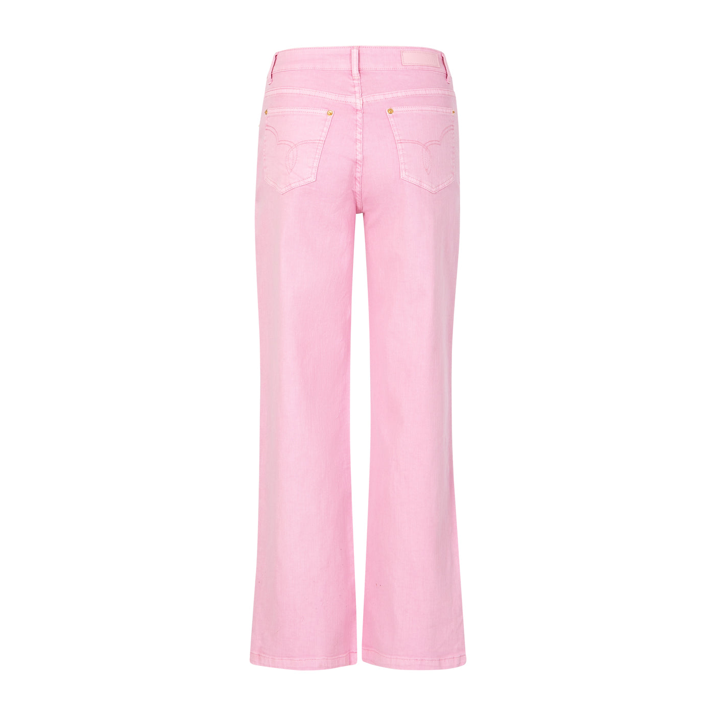 COSTER COPENHAGEN - Jeans in pink denim - Bon bon pink
