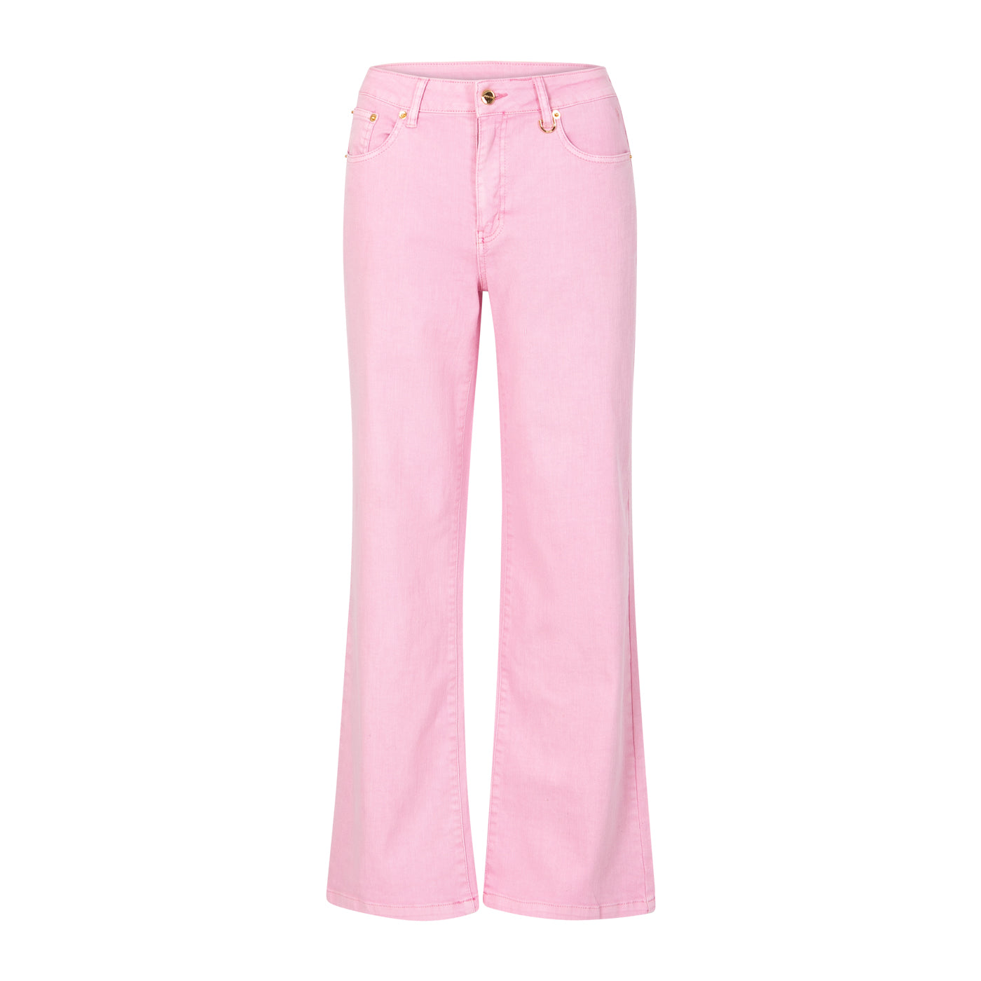 COSTER COPENHAGEN - Jeans in pink denim - Bon bon pink