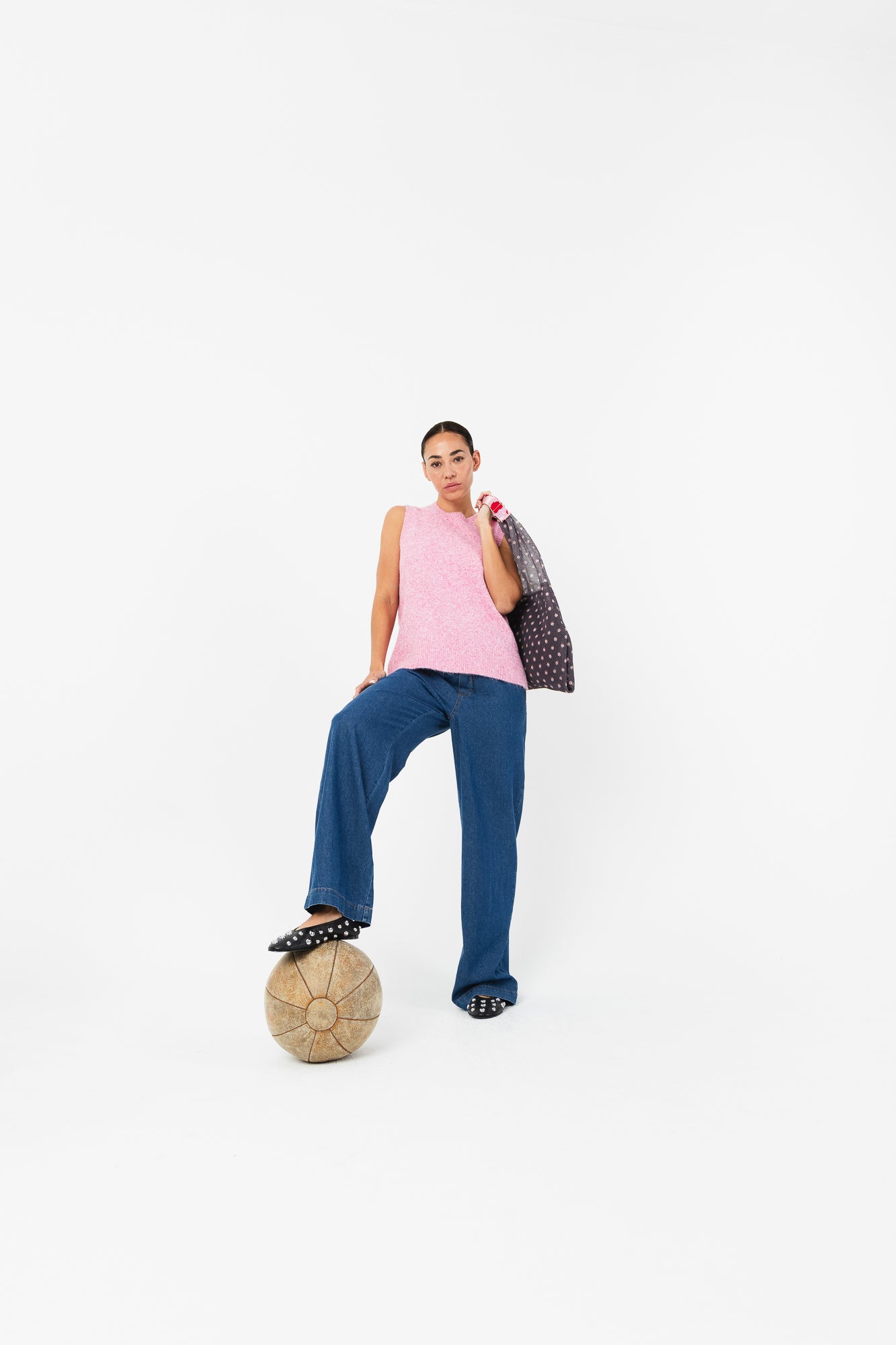 Coster Copenhagen - ELLIS denim pants - Sille fit - denim blue