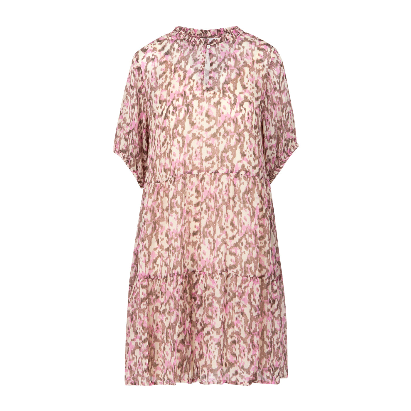 COSTER COPENHAGEN - Short dress in dreamscape print