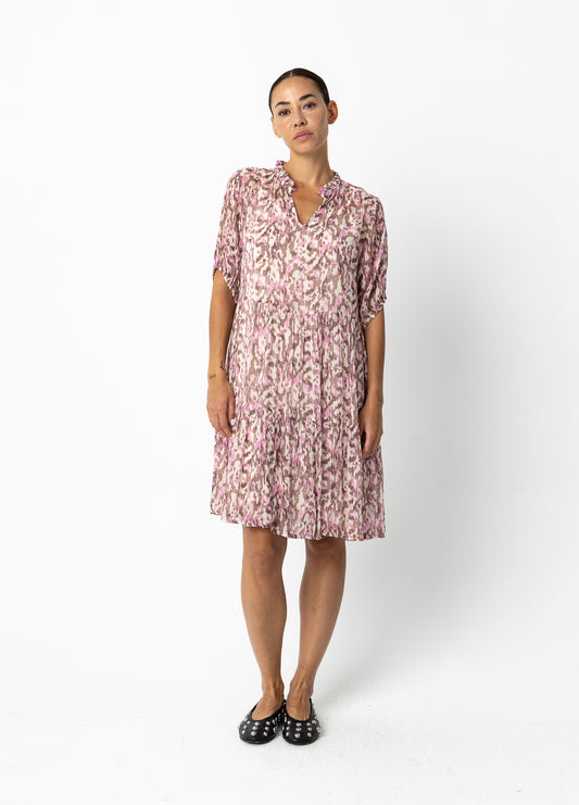 COSTER COPENHAGEN - Short dress in dreamscape print