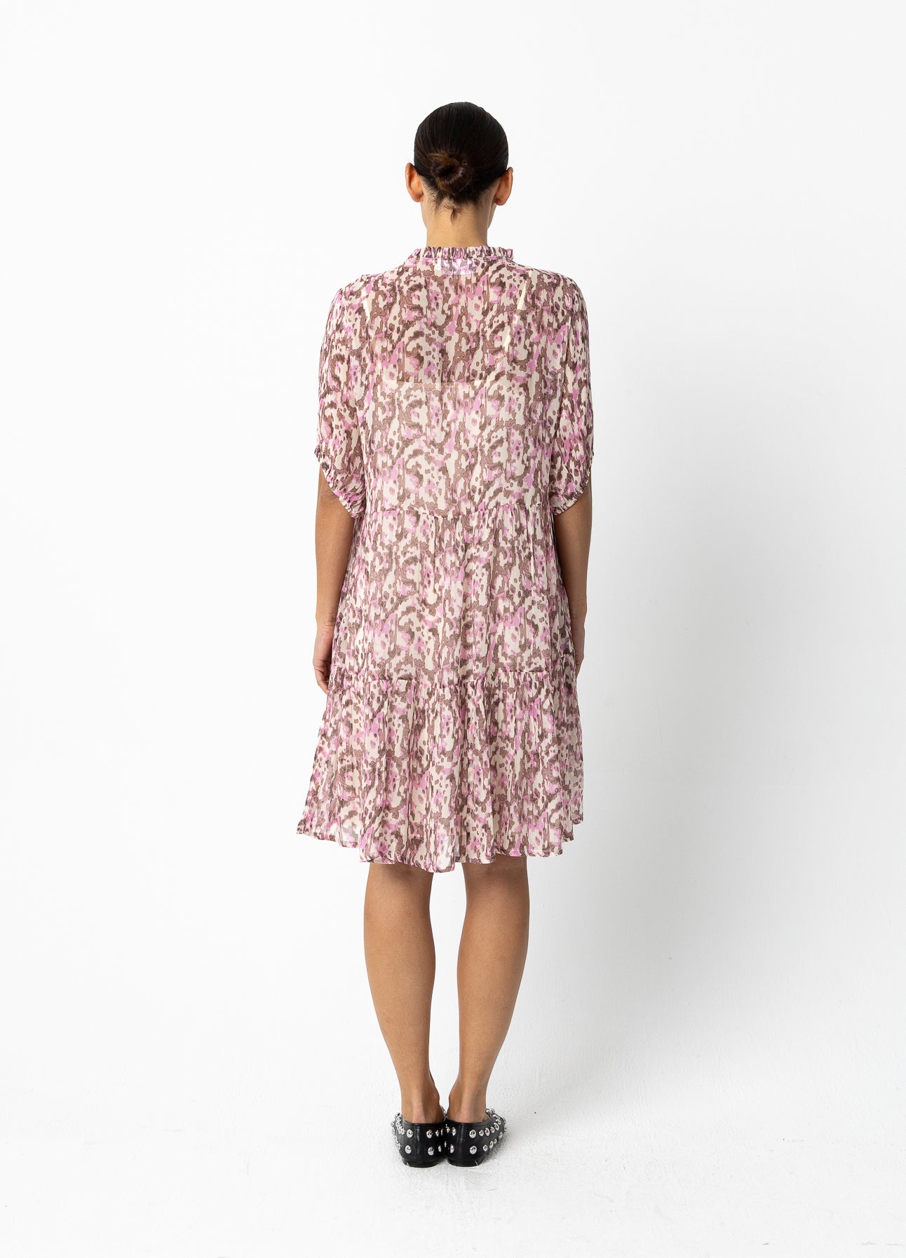 COSTER COPENHAGEN - Short dress in dreamscape print
