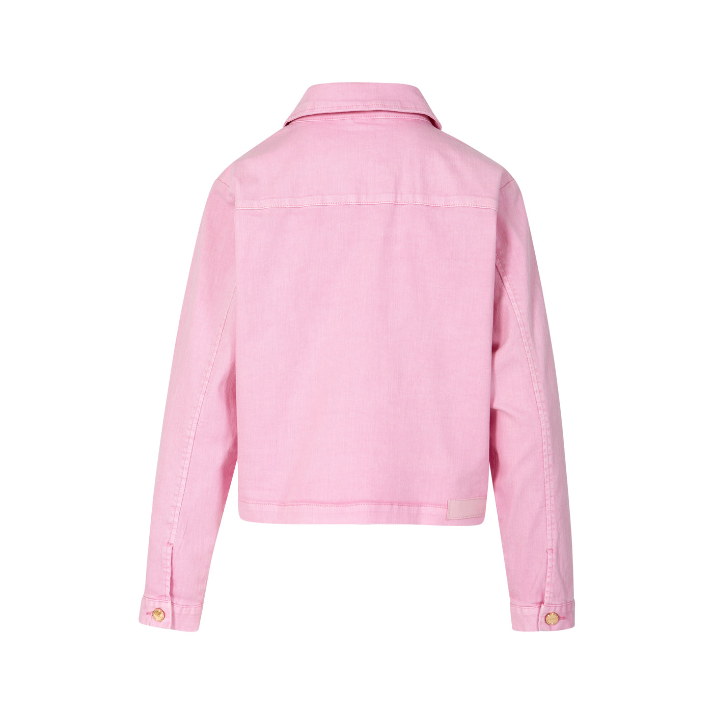 COSTER COPENHAGEN - Jacket in pink denim - Bon bon pink