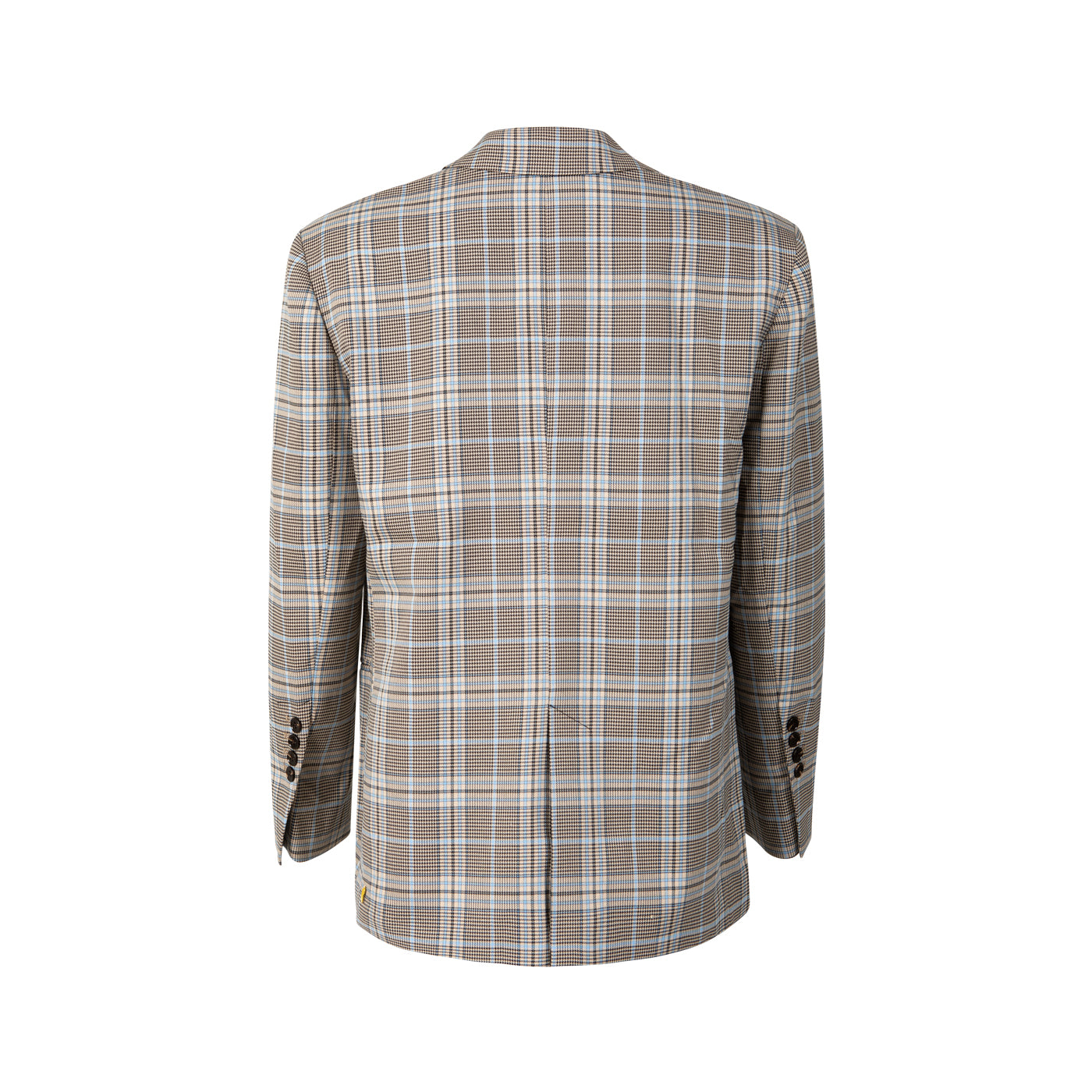 Coster Copenhagen - Checkred blazer - Sand/blue check